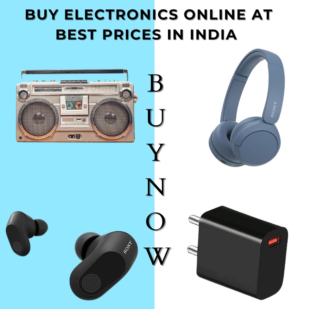 Buy Electronics Online at Best Prices in India
